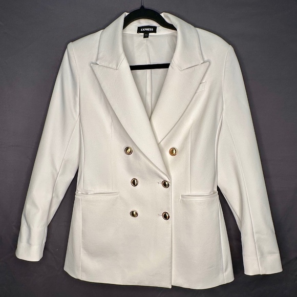 Like NEW Express Double Breasted Blazer Size Small - Picture 1 of 10